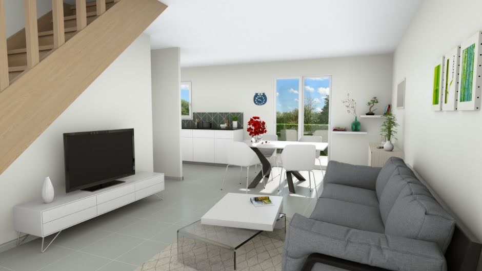 Vente maison neuve 4 pièces 74 m² à Saint-Herblain (44800), 265 300 €