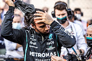 Lewis Hamilton, GBR, Mercedes AMG F1 Team, Mercedes-AMG F1 during the Grand Prix Formula 1 of Abu Dhabi at Yas Marina Circuit on December 12 2021.