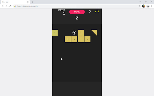 Brick Breaker Puzzle Game