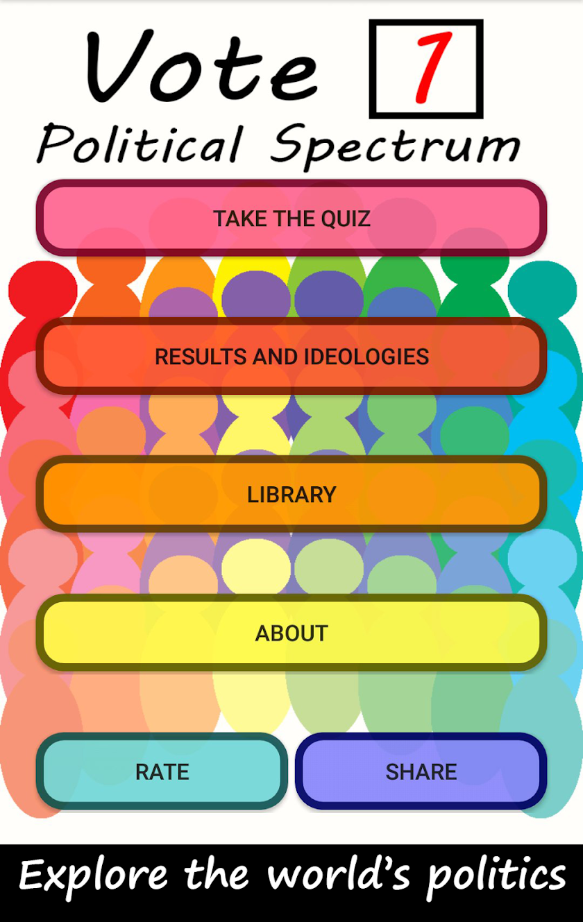 Vote 1 - Political Spectrum Screen 1
