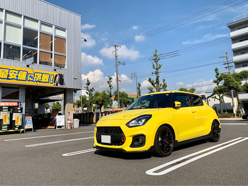 スイフトスポーツのスイフトスポーツ・zc33s・エンジードアポインター ...