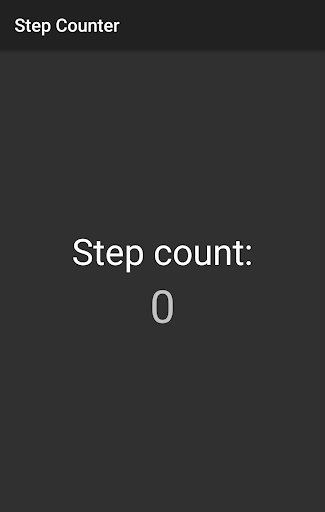 Step Counter