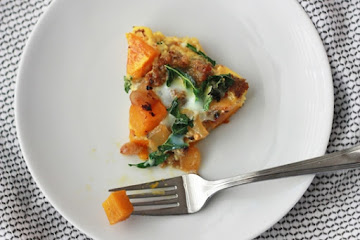 Sausage and Squash Frittata