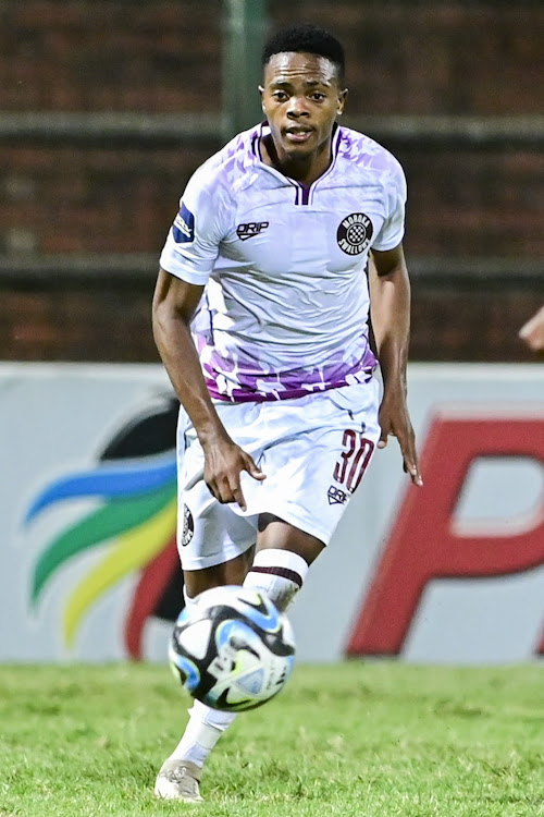 : Lwanda Mbanjwa of Moroka Swallows.