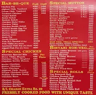 Khurana Restaurant menu 4