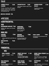 Corbu's Cafe menu 4