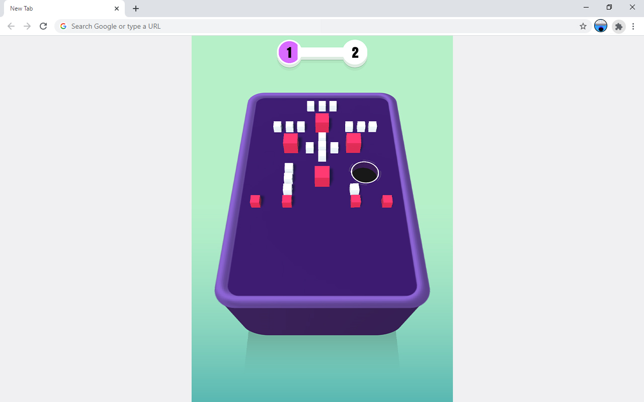 Hole Eating Cube Game Preview image 1