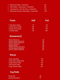 Hungry Junction menu 3