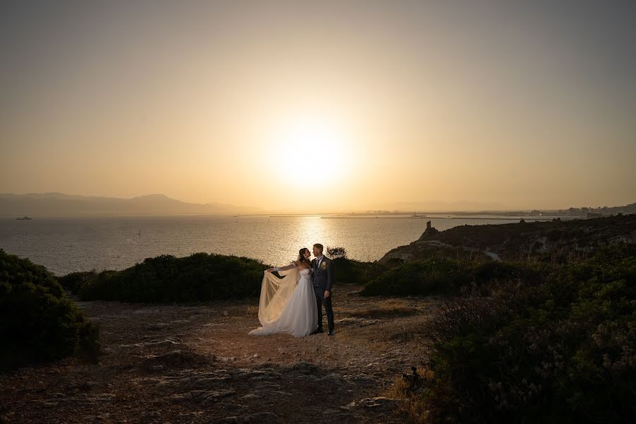 Fotografo di matrimoni Marco Angius (angius). Foto del 16 settembre 2023