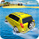 eau surfeur prado voiture flottant course icon