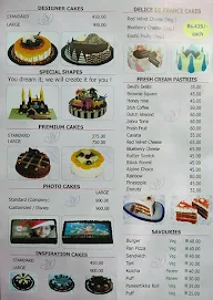 Monginis menu 1