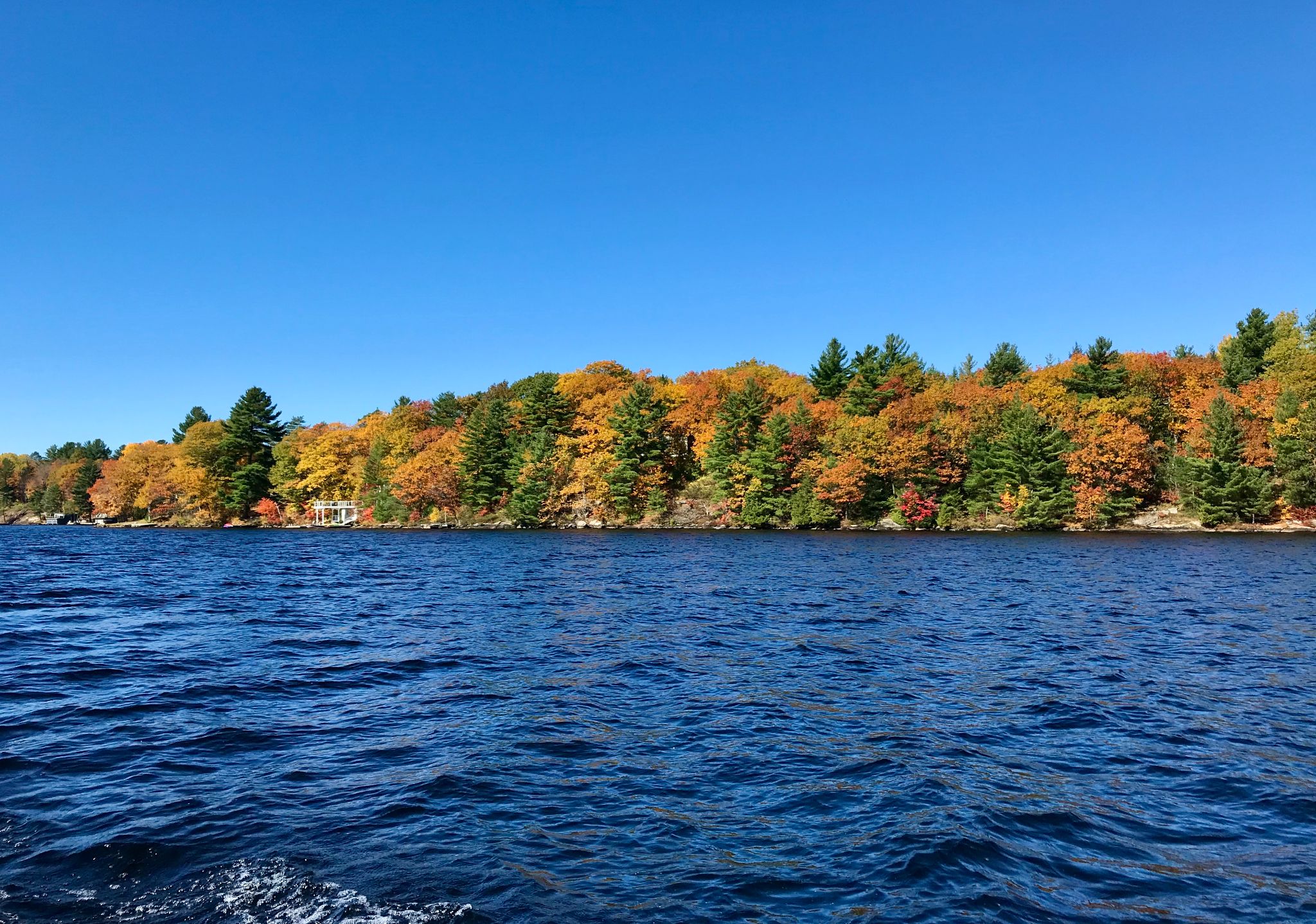 huntsville ontario fall