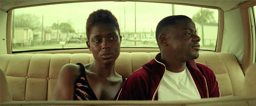 Jodie Turner-Smith and Daniel Kaluuya star as an ill-fated couple whose first date turns into a nightmare flight from the law in 'Queen & Slim'.