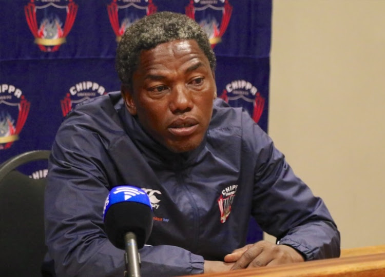 AmaTuks coach Zipho Dlangalala.