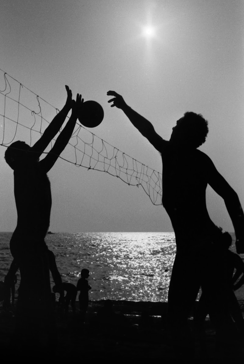 Beach volley di Pinco_Pallino