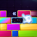 Drop Jewel Slide: Block Puzzle