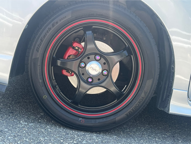 タントカスタムのタントカスタム・車検・タイヤ交換・ブルーアースES32・電池切れに関するカスタム事例の投稿画像2枚目