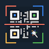 QR scanner: QR code generator icon