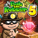 Cover Image of Tải xuống Bob The Robber 5: Temple Adventure by Kizi games 1.0.0 APK