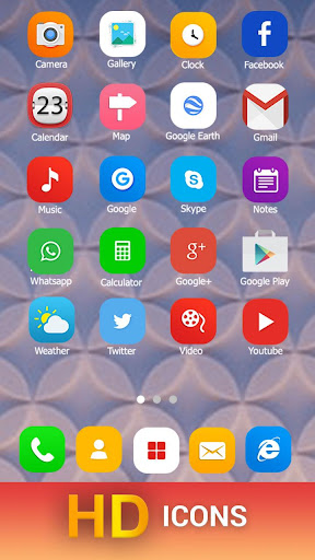 Launcher Themes for Galaxy A5