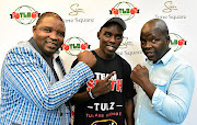 Jan Bergman, left, Xolisani 'Nomeva' Ndongeni and Lehlohonolo Ledwaba are primed for the April 6  tourney.