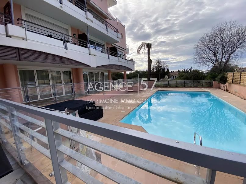 Vente appartement 1 pièce 25.73 m² à Le Cannet (06110), 89 974 €