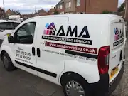 AMA Painting And Decorating Services  Logo