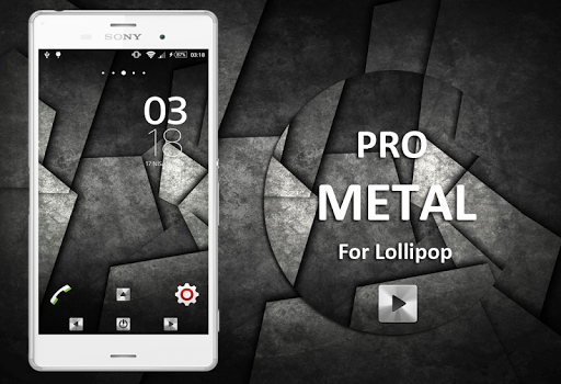 Theme Xperien Metal Pro LL+