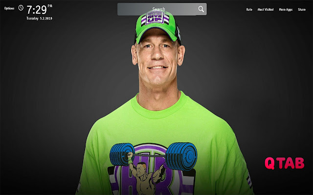 John Cena Wallpapers New Tab