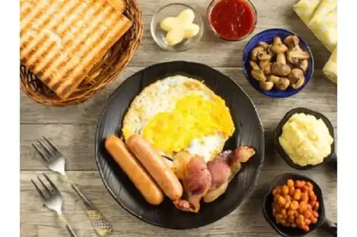 Keto English Breakfast