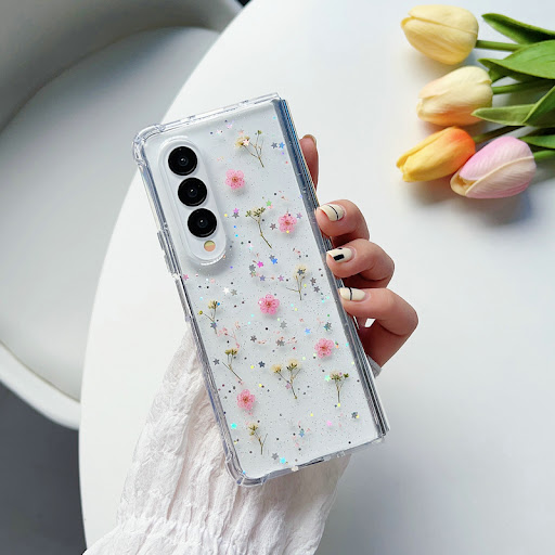 Title 3, Shattered phone case folding screen anti-drop c...