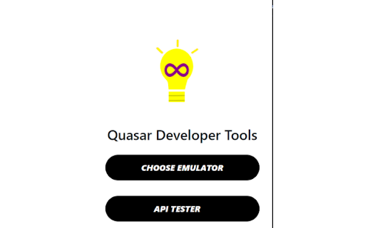 Quasar Developer Tools