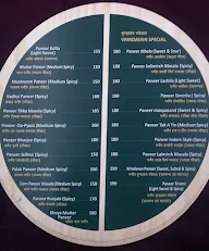 Vrindavan Restaurant menu 7