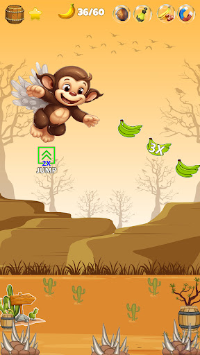 Screenshot Jungle Runner Monkey Games