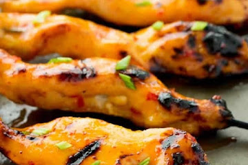 Homemade Sweet Chili Grilled Chicken