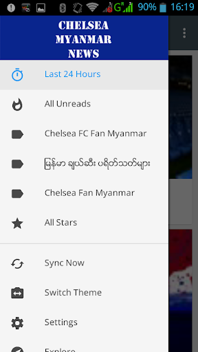 Myanmar Chelsea Fan