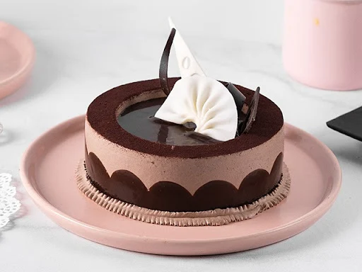 Soft Truffle Cake