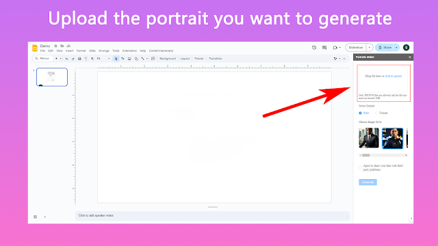 AI Portrait Maker screenshot 1