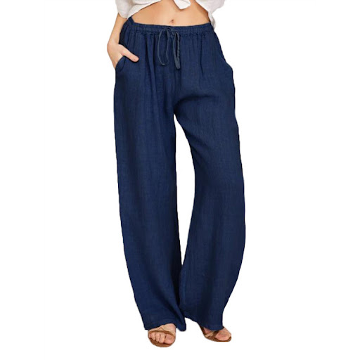 Title 9, Womens Fashion Loose Cotton Linen Casual Pants...