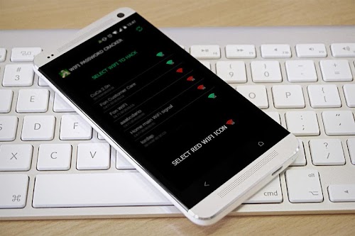Android application Ultimate wifi code hack prank screenshort