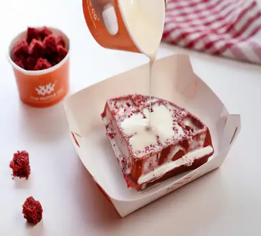 Red Velvet Waffle