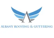 Albany Roofing & Guttering Logo