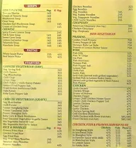 Zaika Bazaar menu 2