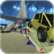 Offroad Jeep: Airplane Cargo  Icon