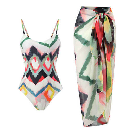 Title 5, New Two-piece Beach Swimsuit Enjoy the sun and ...