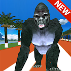 Gorilla Runner Free 1.0