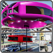 Futuristic Gyroscopic Transport: Bus Sim 2018 1.2 Icon