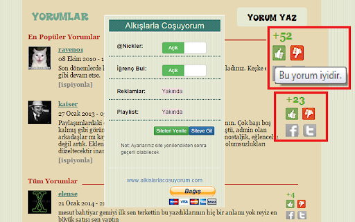 Alkışlarla Coşuyorum