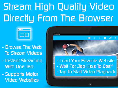 Video & TV Cast + DLNA Player & UPnP Movie Mirror Premium (MOD) 10