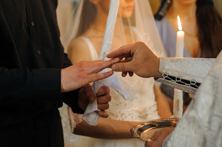 Fotografo di matrimoni Anastasiya Cvetkova (luckyones). Foto del 17 aprile 2019